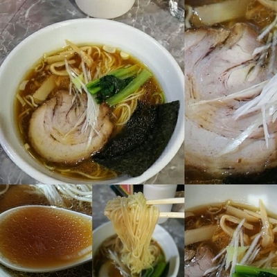 「中華そば（あっさり鶏出汁）」@製麺raboの写真