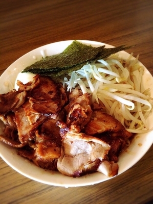「ラーメン¥650」@前原商店の写真