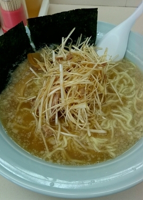「ネギラーメン」@ラーメンショップ フラワー店の写真