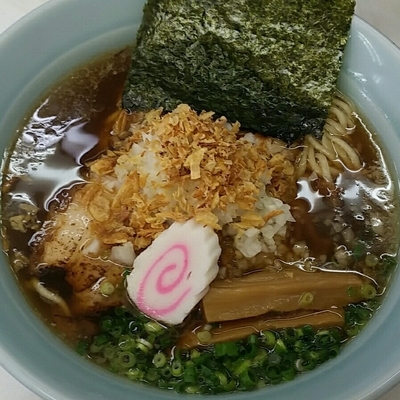 「中華そば（醤油）７２０円」@ラーメン 樂只の写真