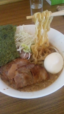 「ラーメン¥650」@前原商店の写真