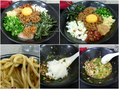 「【限定】台湾まぜそば¥850」@自家製麺SHINの写真