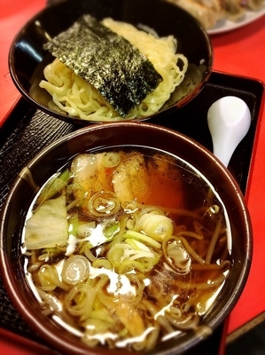 「醤油つけ麺¥720」@佐野ラーメン たかのの写真