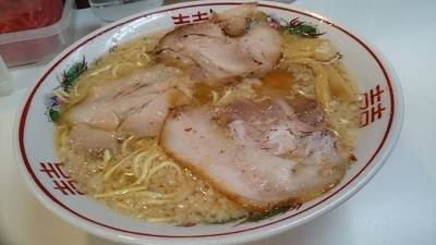 「ラーメン並　650円」@いいちょラーメンの写真