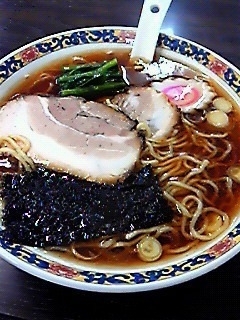 「中華そば¥550」@かまや食堂の写真