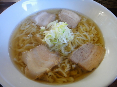 「日本海藻塩ラーメン」@山喜の写真