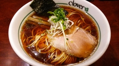 「醤油らぁめん」@らあめんCloverの写真