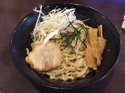 「油そば（中）650円」@つけめん 眞司 其のニの写真