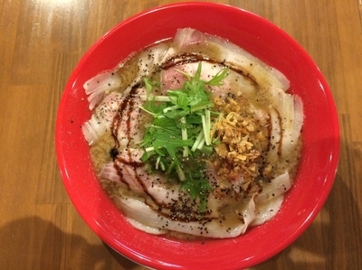 「肉SOBA」@ぶた金ラーメンの写真