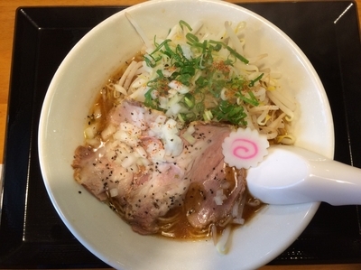 「懐かしの味噌ラーメン」@豚骨中華そば おかわりやの写真