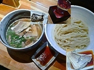 「創作塩つけ麺 (五島列島産の糸縒鯛 )」@ラーメン 巌哲の写真