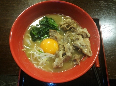 「肉玉龍王らぁめん」@麺屋 龍王の写真