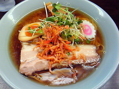 「醤油海山ラーメン¥680」@麺屋 海山の写真