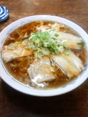 「中華そば¥600」@あべ食堂の写真