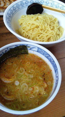 「塩つけ麺¥700」@麺屋 五鉄の写真