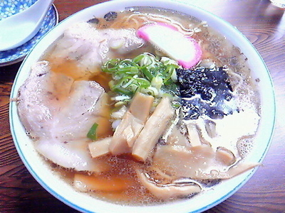 「ラーメン¥550」@チーナン食堂の写真