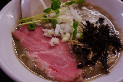 「濃厚そば＋和え玉」@麺処 晴の写真