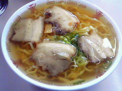 「支那そば¥600」@坂内食堂 喜多方本店の写真