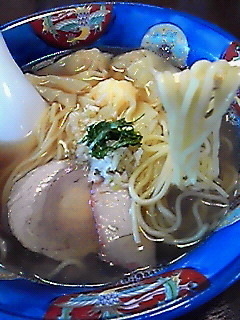 「特製ワンタン麺ハーフ（重ね味）¥800」@支那そば 幸雲の写真