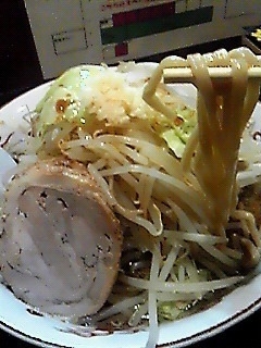 「智らーめん¥750」@麺家 大須賀 台新店の写真