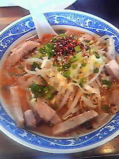 「味噌らーめん（冬季限定）¥680」@らーめん がんちゃの写真