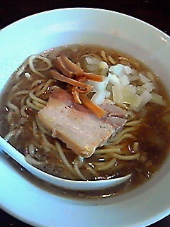 「にぼぶらーめん¥590」@円熟屋 本店の写真