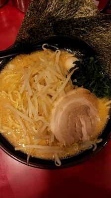 「味噌ラーメン」@横浜家系ラーメン 八王子 大和家の写真