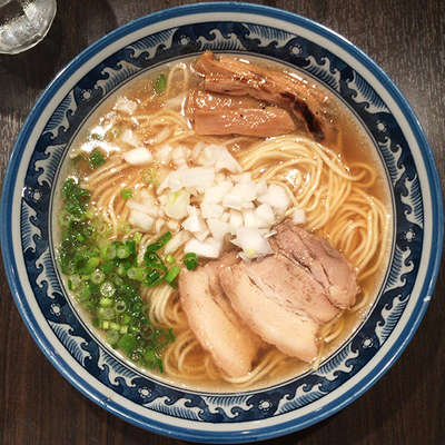 「10月限定 伊吹いりこの中華そば」@麺処 さとう 桜新町店の写真