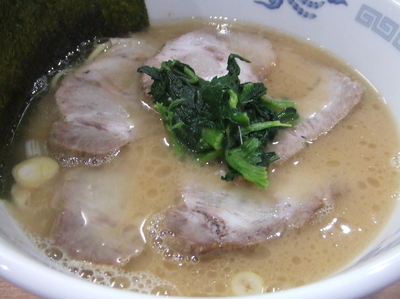 「チャーシューメン　９００円」@家系ラーメン みさき家の写真