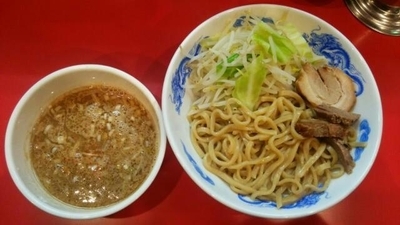 「つけ麺(並)(あつもり)」@ジャンクガレッジ 北浦和店の写真