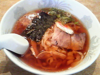 「半手打ちラーメン¥360」@牛乳屋食堂の写真