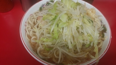 「ラーメン690円」@ラーメン二郎 湘南藤沢店の写真