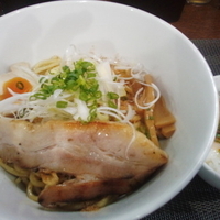 汁なし醤油大+卵ごはん