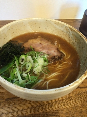 「煮干ラーメン700円」@らーめん 縁の写真