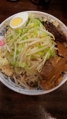 「汁なし野菜(期間限定)」@東池袋大勝軒 八王子店の写真