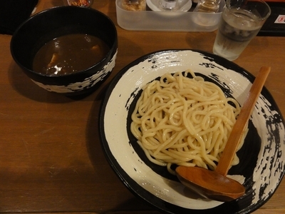 「カレーつけ麺」@ラーメン純風殿 堺南店の写真