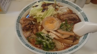「太肉麺」@桂花ラーメン 東口駅前店の写真