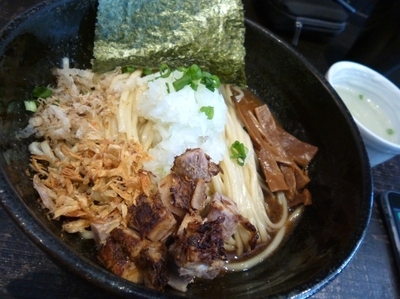 「魚介まぜそば」@まぜそば 一心不乱の写真