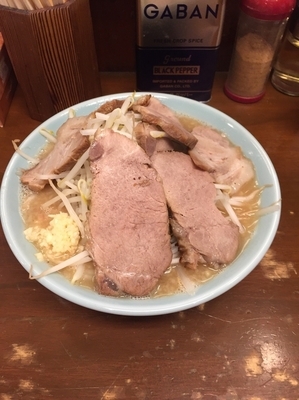 「とんこつラーメン肉増し1000円」@大勝軒直伝 金太郎の写真