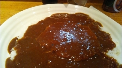 「ポークカレー大盛 750円」@キラリの写真