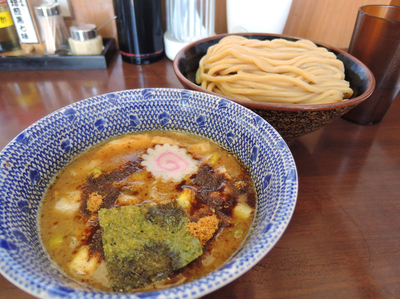 「「つけめん」 750円」@次念序の写真