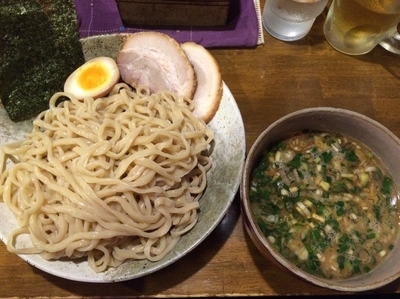 「和風つけ麺」@豚骨らーめん いちご家の写真