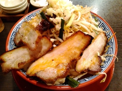 「肉旨辛えびタンメン」@麺や偶 もとなり 牧港店の写真