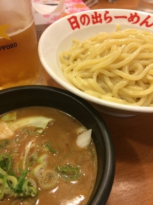 「つけ麺」@日の出らーめん 大船店の写真