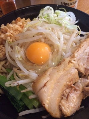 「あえそば」@つけめんKOKOROの写真