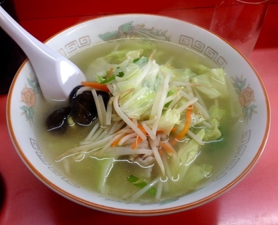 「タンメン 500円」@梅三容の写真