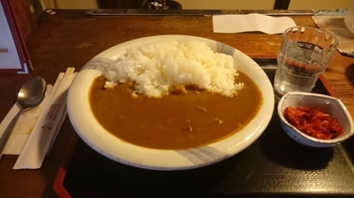 「ビーフカレー」@グリンデルの写真