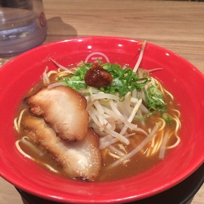 「醤らーめん」@小豆島ラーメン ヒシオ 岡山駅前店の写真