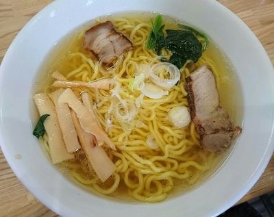 「ぜんやラーメン （151017）」@ぜんやの写真