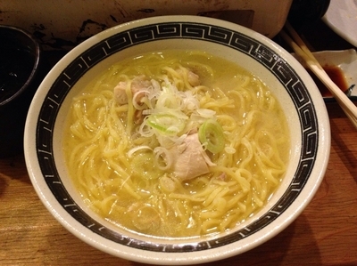 「鳥良の鶏らー麺」@磯丸水産 千葉駅前店の写真